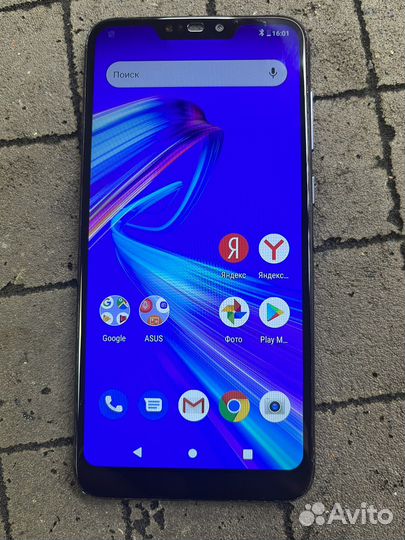 Смартфон asus zenfone max