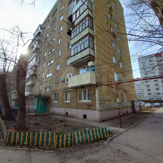 3-к. квартира, 60 м², 4/9 эт.