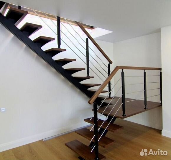 Перила под ключ