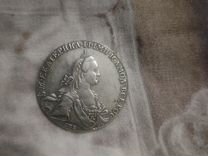 Старинная монета 1766 года