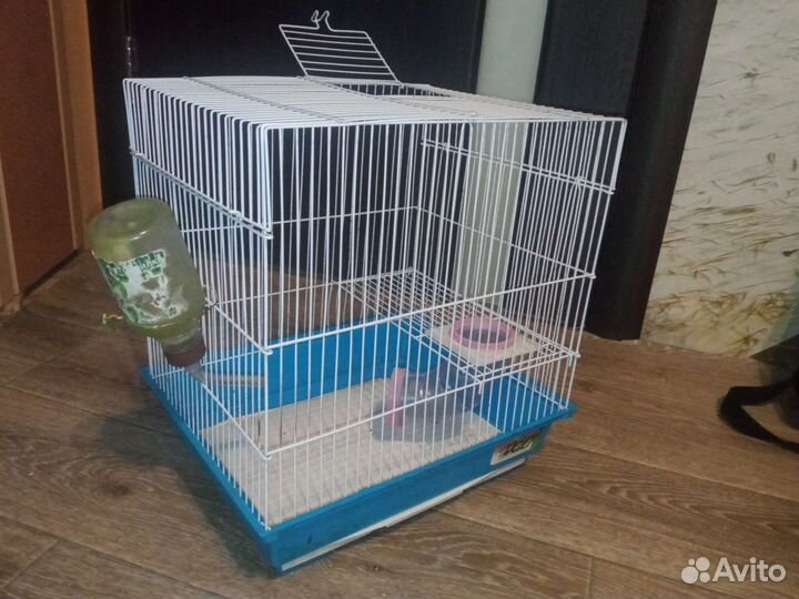 Клетка для грызунов с поилкой