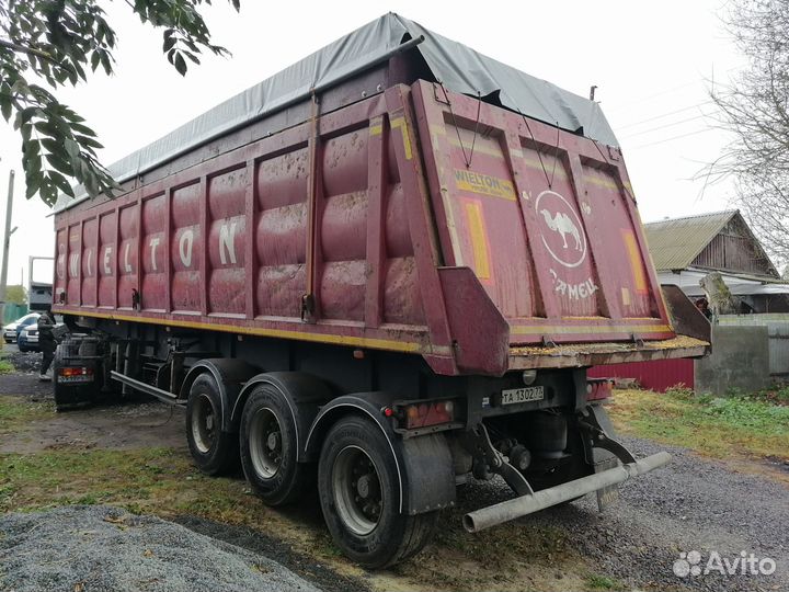Полуприцеп самосвальный WIELTON NW 3, 2013