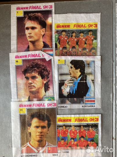 Вкладыши Ulker Final 90