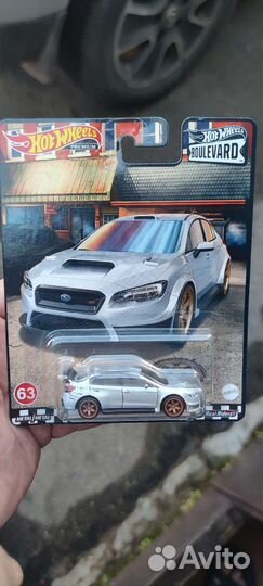 Hot wheels subaru 2016 wrx sti