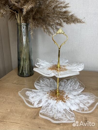 Фруктовница этажерка