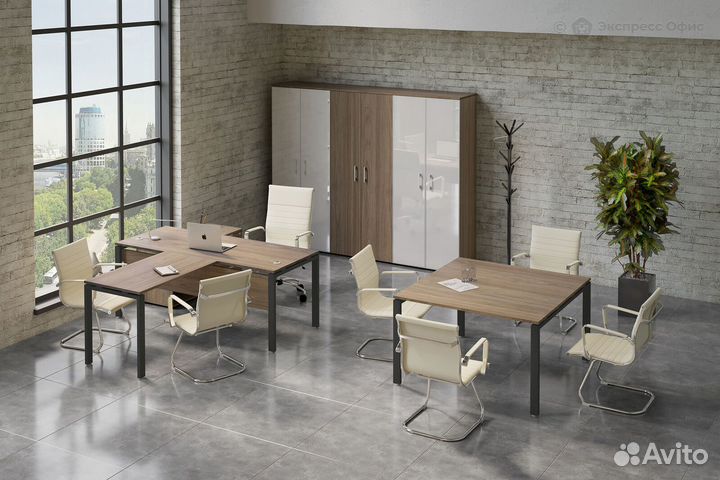 Кабинет руководителя Metal system style