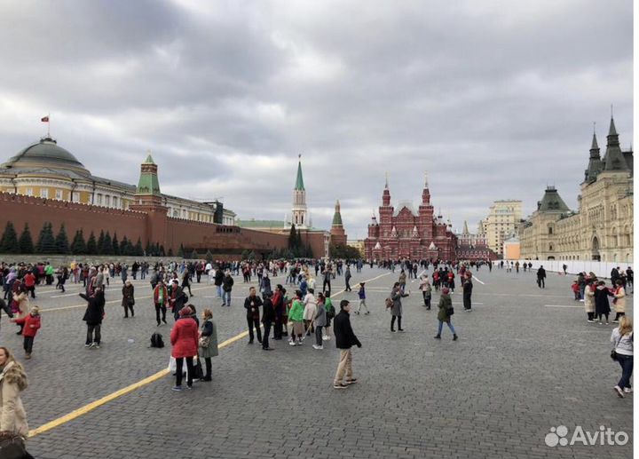 Автобусный тур в Москву