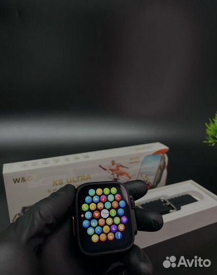 Смарт часы gs8 ultra / apple watch (новые)