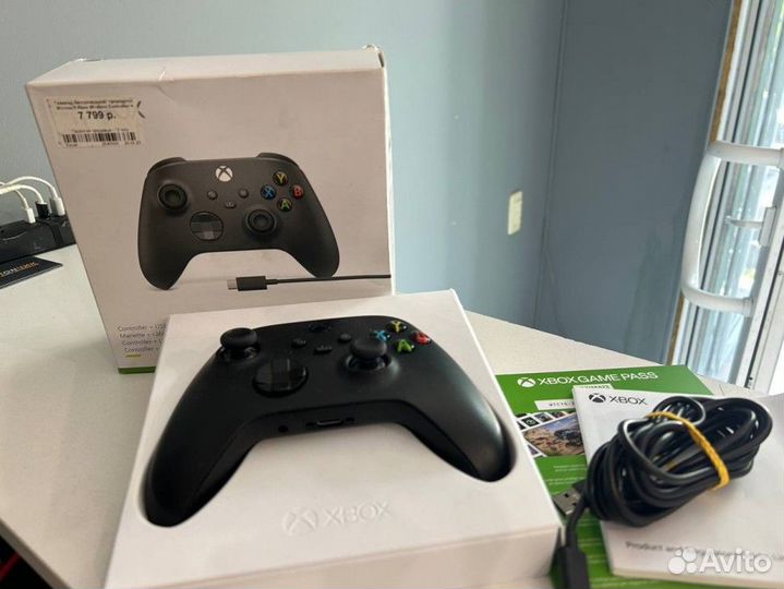 Геймпад (джойстик) Microsoft Xbox Wireless Control