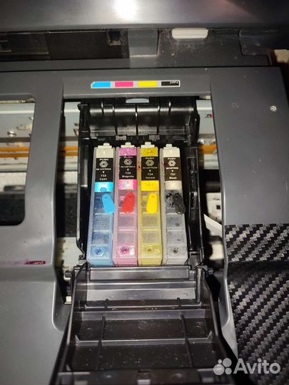 Картриджи и чипы для Epson stylus cx8300