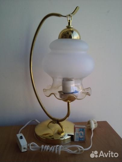 Люстра, лампа