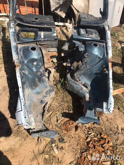 Лонжерон передний Audi 80 B3,b3