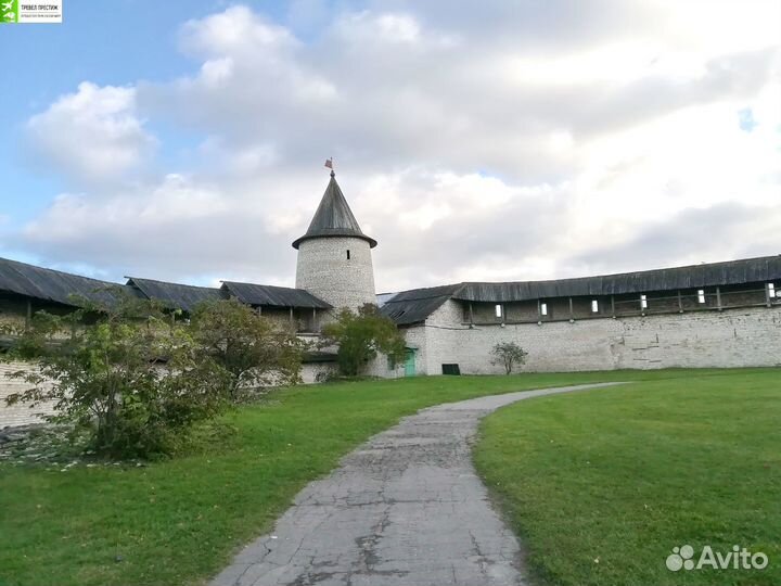 Тур в Псков из Кирова, осень - весна (3 дня, ж/д)