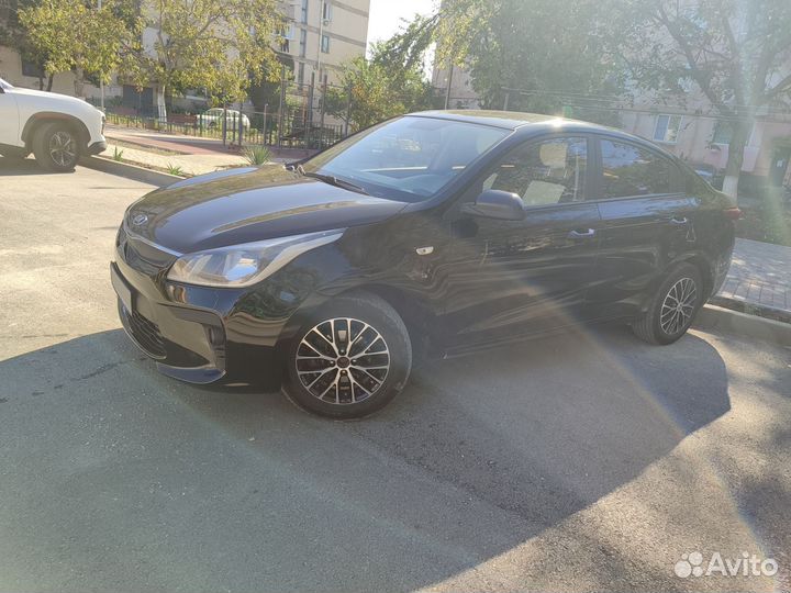 Kia Rio 1.4 AT, 2018, 90 000 км