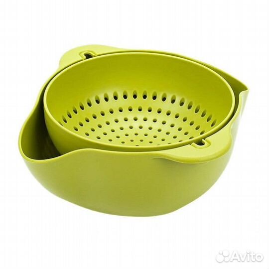 Миска-дуршлаг 2 в 1