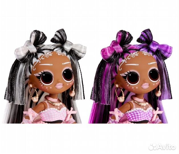 LOL OMG Sunshine Makeover Switches Fashion Doll