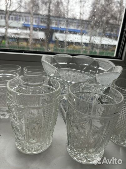 Посуда хрустальная