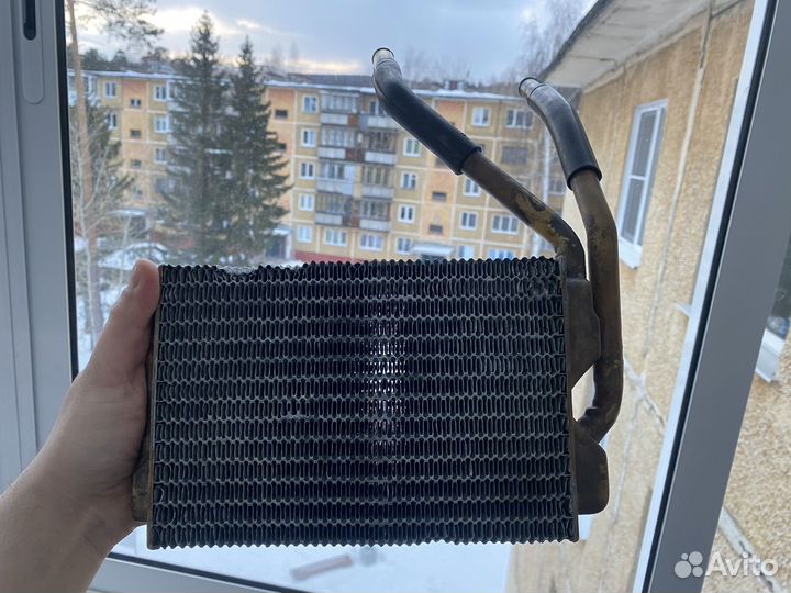 Радиатор печки daewoo nexia