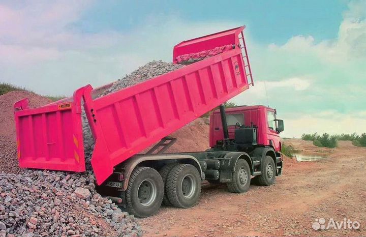 Щебень гравийный 20-40