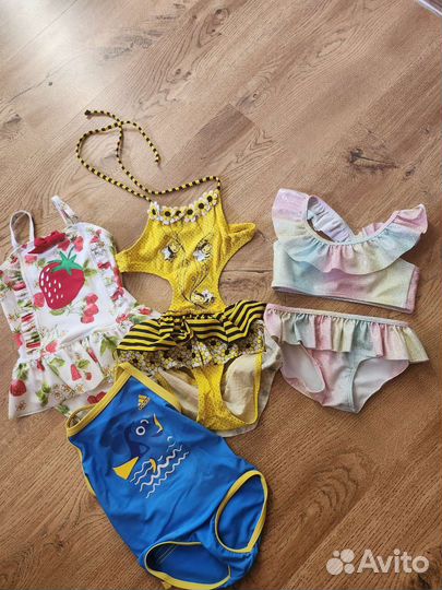 Купальник для девочки 86