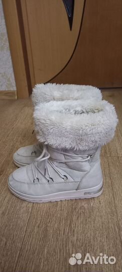 Сапоги зимние для девочки