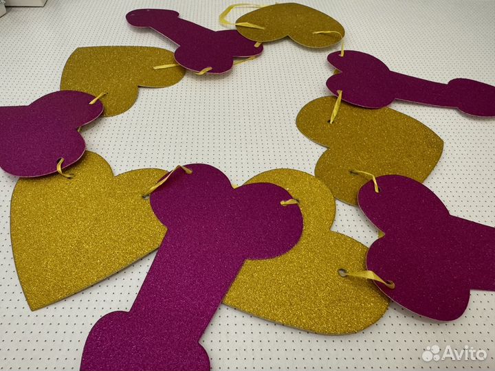 Ободок Набор для девичника