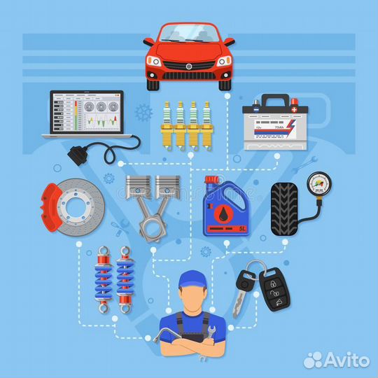 Автослесарь. Ремонт двигателей