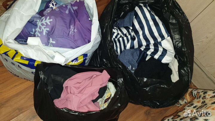 Вещи пакетом много женские