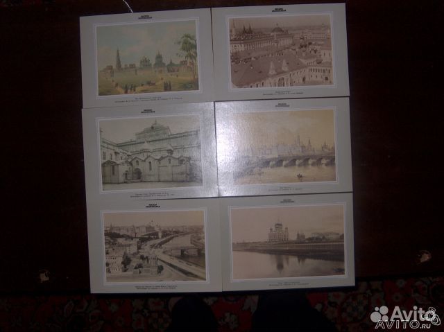 Виды старой Москвы
