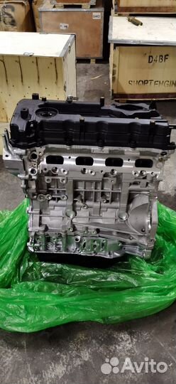 Двигатель Hyundai Kia G4KJ 2.4L