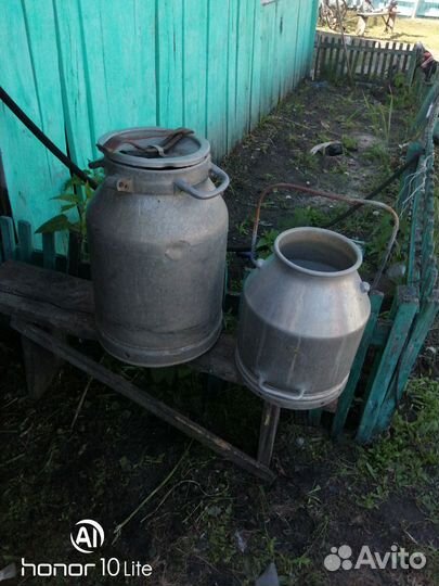 Фляги бидоны алюминиевые бу