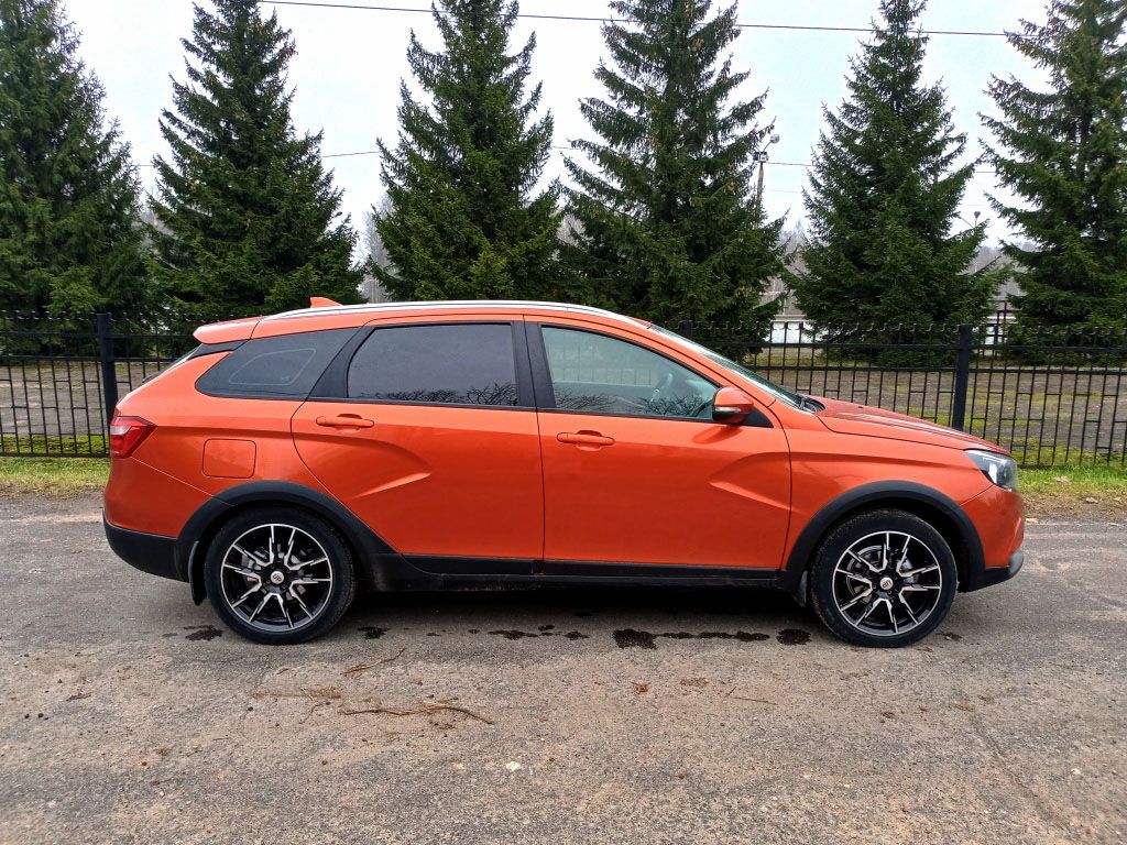 ВАЗ (LADA) Vesta Cross: фото владельца