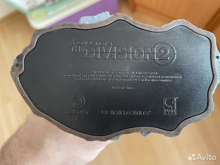 Фигурка UbiCollectibles The Division 2 Agent Male