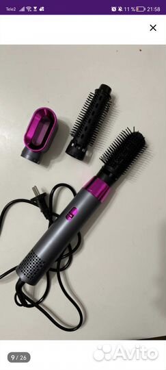 Фен стайлер remington