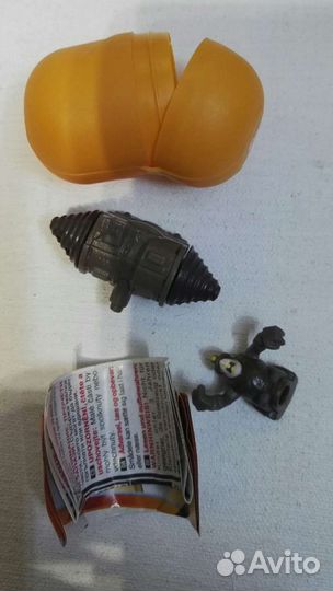 Бравлы Завры Киндер-сюрприз