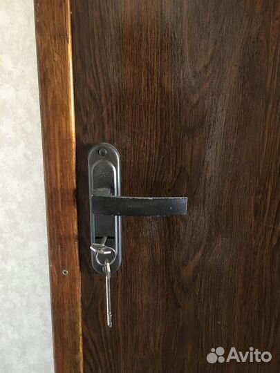 Дверь входная металлическая