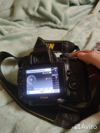 Зеркальный фотоаппарат nikon d5000