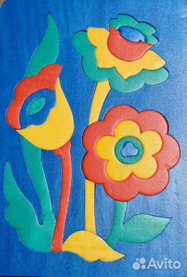 Мягкие пазлы