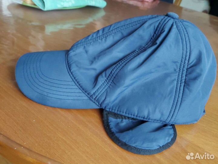 Кепка утепленная, 56-58 см