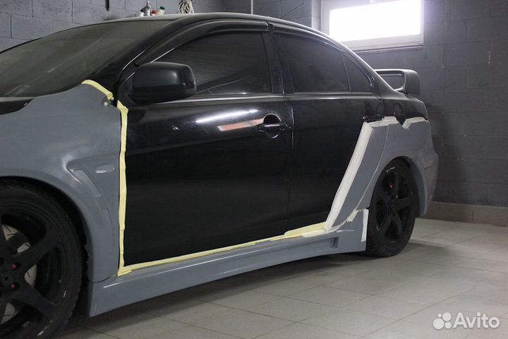 Обвес accolade gt 400 Lancer 10 / X