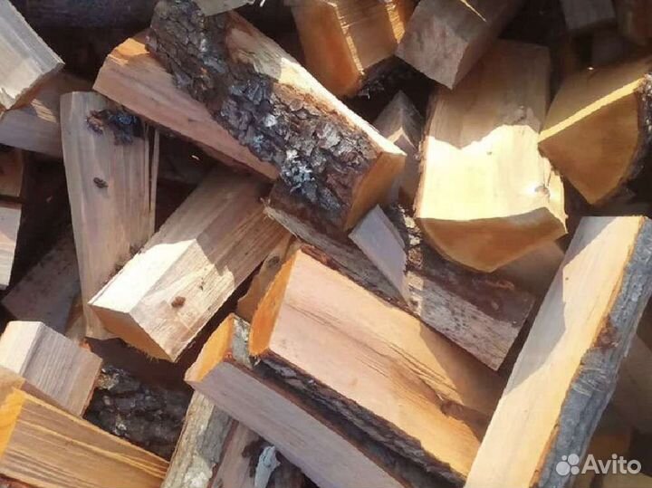 Дрова березовые колотые