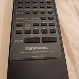 Пульт ду Panasonic RAK-RX311WM оригинал