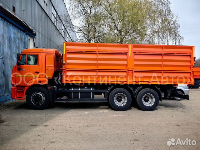 КамАЗ 65115, 2022