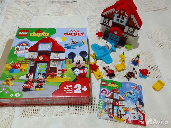 Lego duplo 10889 домик Микки мауса