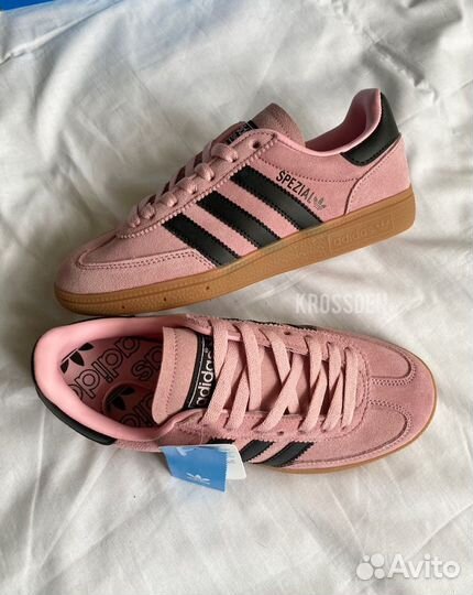 Кроссовки Adidas Originals Spezial Handball Pink