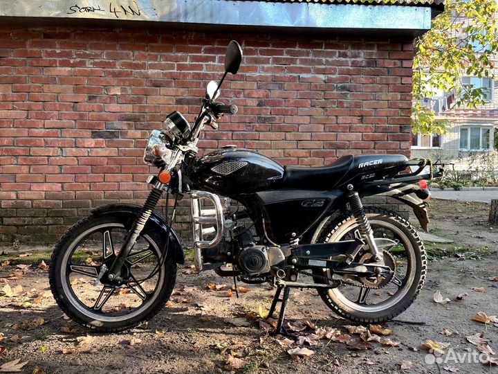 Мопед racer RC50