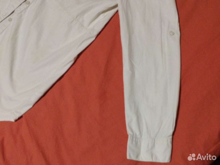 Рубашка белая для девочек