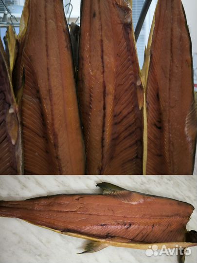 Кета холодного копчения