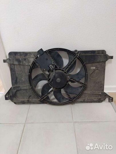 Вентилятор охлаждения ford focus 2 1.6