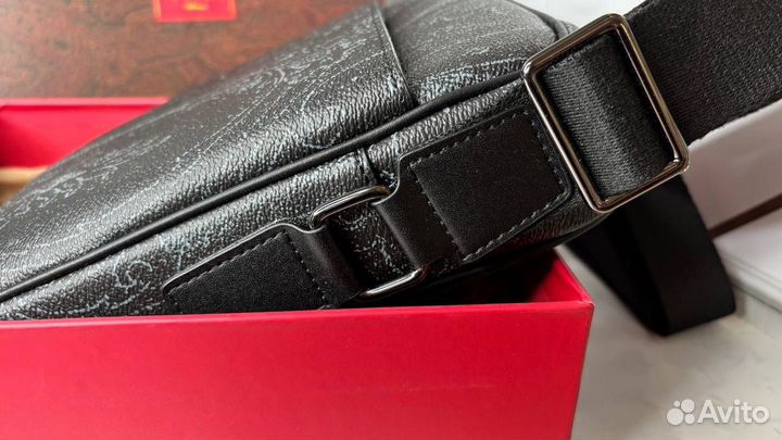 Сумка etro мужская через плечо